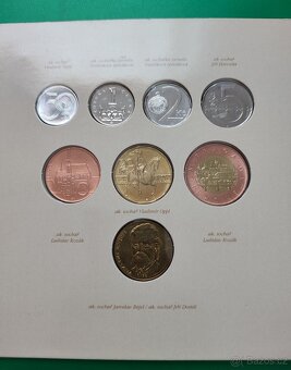 Vzácná sada oběžných mincí 2005 + CD - 3