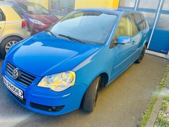 VOLKSWAGEN POLO 1.4 TDi NAFTA KLIMA, CENTRÁL - 3