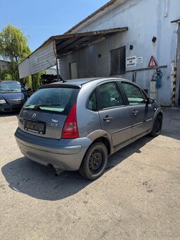 Náhradní díly - Citroen C3 1.4 HDi 50kW r.v. 2004 - 3