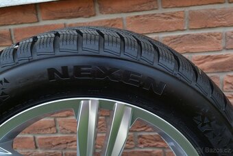 5x112 R18 Zimní sada originál VW Tiguan + 235/55 R18 - 3
