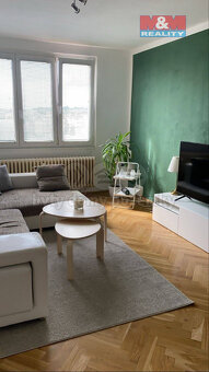 Pronájem bytu 2+1, 55 m², Cheb, ul. Svobody - 3