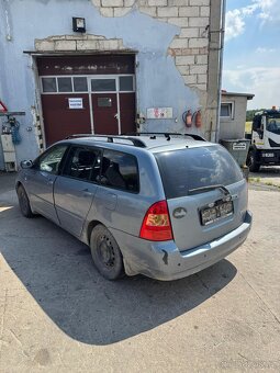 Náhradní díly - Toyota Corolla 1.6i 81kW r.v. 2003 - 3