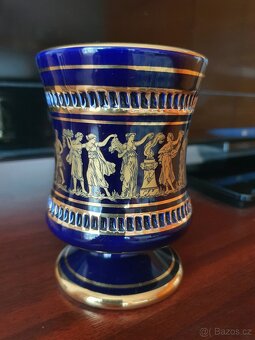 24K Gold Greek cup - 3