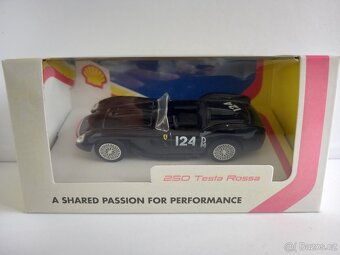 BBURAGO-FERRARI 1:43-ENZO,250 TESTA ROSSA,SPIDER,CALIFORNIA - 3