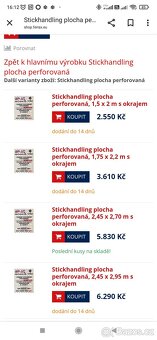 Plocha na stickhandling - 3