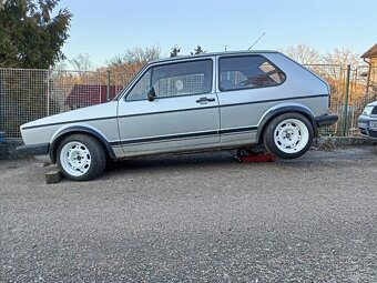 Vw golf mk 1 gtd - 3