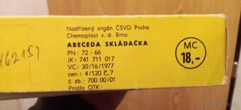 ABC písmenka - 3