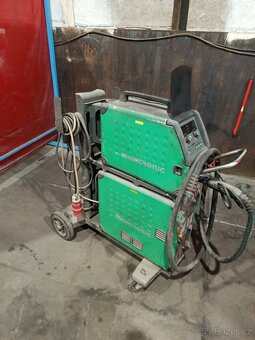 svářečka CO2 Migatronic 400 - 3