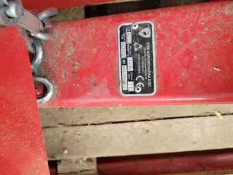 Žací lišta za traktor - 3