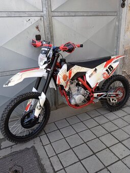 Moto 300 ccm/4-takt,replika KTM (zánovní moto) - 3