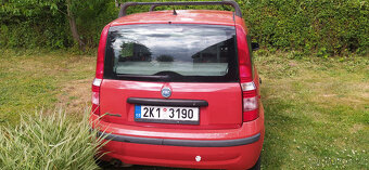 Fiat Panda 1,1  najeto pouze 45000km,1.majitel,servis kniha - 3