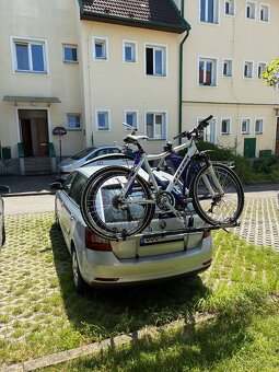 nosič 2 kol na zadní dveře - 3