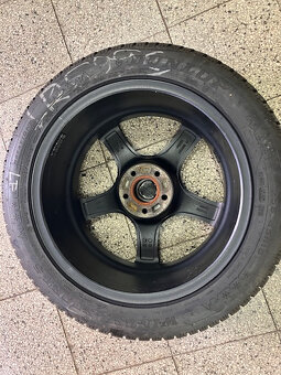 Alu disk Ronal 18" 112x5 + zimní pneu Dunlop 255/45 R18 - 3