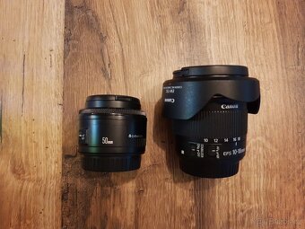 Canon Eos 700D + objektivy - 3