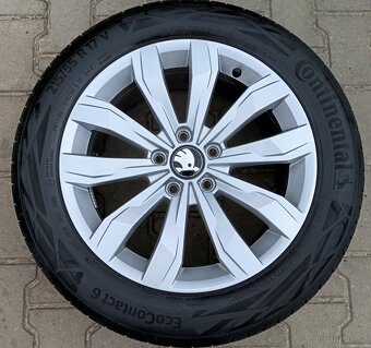 Originál sada disků VW T-Roc, Škoda Karoq 5x112 R17 - 3