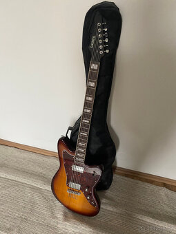 Elektrická kytara - SubZero Rogue VI Baritone - 3