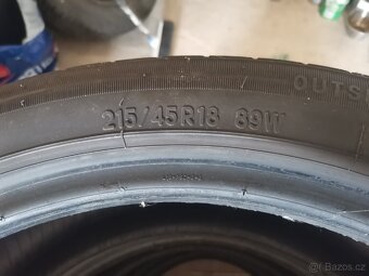 Letní pneu Toyo Proxes 215 /45 /R18 - 3