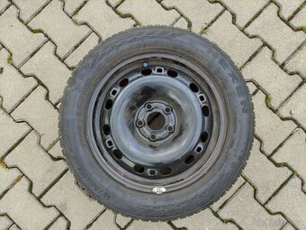 Kompletní kola na Škoda Rapid 185/60/15 - 3