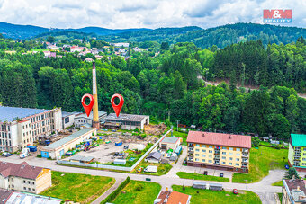 Prodej výrobního a skladovacího objektu 3463m², Velké Hamry - 3