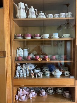 Broušené sklo, porcelán, keramika atd. z pozůstalosti - 3