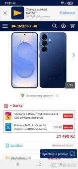 SAMSUNG S25 128GB NOVY NEROZBALENY - 3