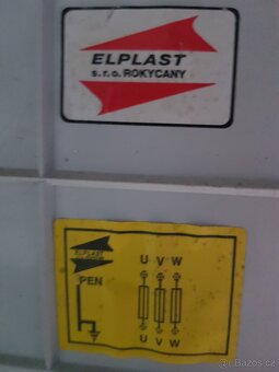 Elektroskříň - 3