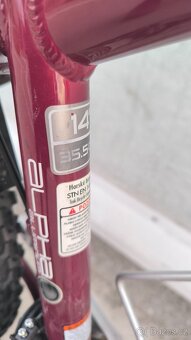Dámské horské kolo Trek na 150-170cm 16" - 3