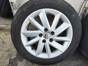 15"letní alu sada 5x100 origo Seat Ibiza 4 Fabia 3 Polo 6R - 3