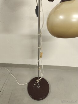 Retro stojací podlahová lampa - 3