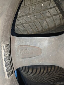 Avanti 5x120 r19 + pneu - 3