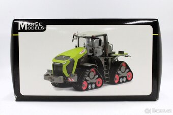 Model traktor claas xerion 12.590 1:32 marge - 3
