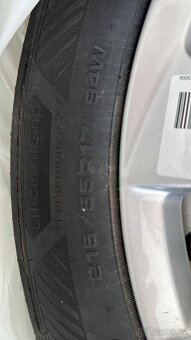 Superb 3 4 Letní pneu Crystal 17 215/55/17 DOT 2024 NOVÉ - 3