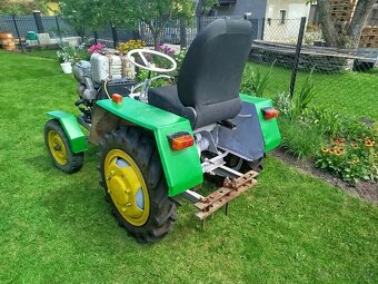 Malotraktor domácí výroby - 3