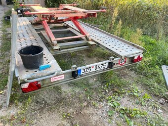 Autopřepravník / přívěsný vozík Pongratz L-AT 400 T-K - 3