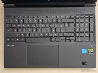 HP Victus 15-fa0xxx (herní notebook) - 3
