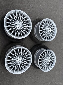 Originální Alu disky Audi A3 8V r18, 5x112, et46 - 3