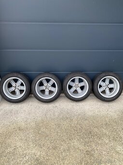 Originál zimní sadu Alu kol Mercedes Benz SLK, 205/55 R 16 - 3