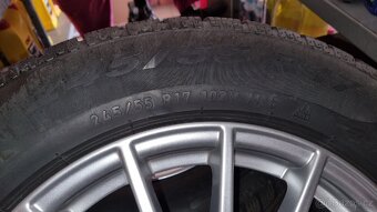 Alu kola Mercedes 5x112 245/55/17 - 3