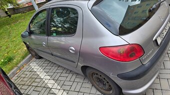 Prodám Peugeot 206 1.4 Hdi 2003 - 3