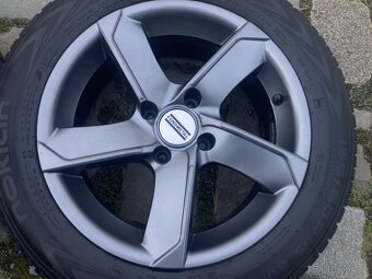 Alu kola OPEL CROSSLAND 16" 4x108 zimní NOKIAN 195/60R16 - 3
