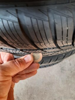 Zimní pneu 235/50 R 19 ,alu kola - 5x112 - 3