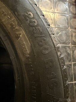 Zimní pneu 205/60 R16 - 3