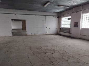 Pronájem VÝROBNÍ HALY a SKLADU v Hradci Králové 360m2 - 3