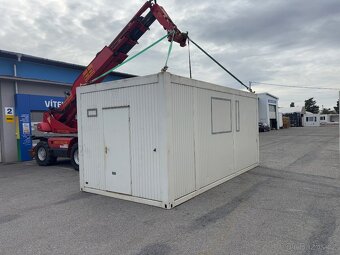 Kancelářský / obytný kontejner / 6x3x2.8m / ALHO - 3