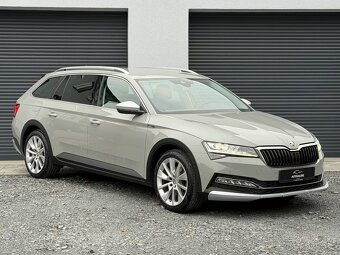 ŠKODA SUPERB SCOUT 4x4 2.0TDI 147 KW WEBASTO TAŽNÉ m2023 - 3