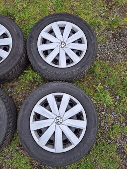 zimní sada 5x112R16, 215/60R16 VW Passat B8 vc.TMPS - 3