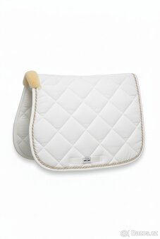 Podsedlové dečky s beránkem - 3