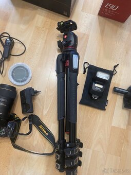 Prodám Nikon D 5600 s příslušenstvím - 3