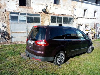 FORD GALAXY 2.0 TDCI  7MÍST  r.v. 2010  MANUÁL 103KW - 3