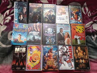 Originální VHS ze soukromé sbírky - 3
